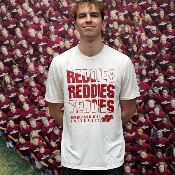 Reddies Reddies Reddies Triblend Short Sleeve Tee; $26.99