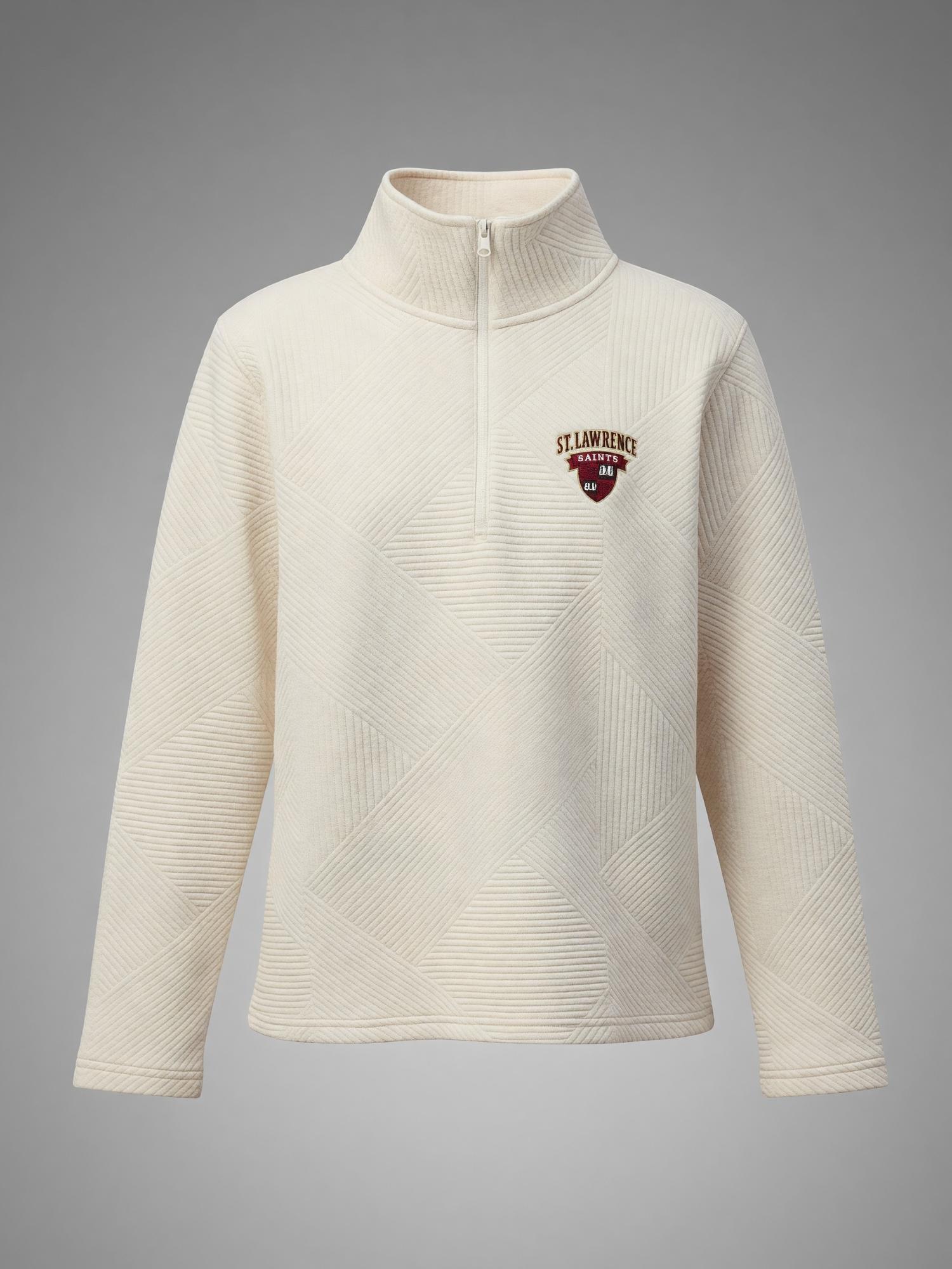 Product image 1 of 4 for Women's Quilted Zig Zag Quarter Zip