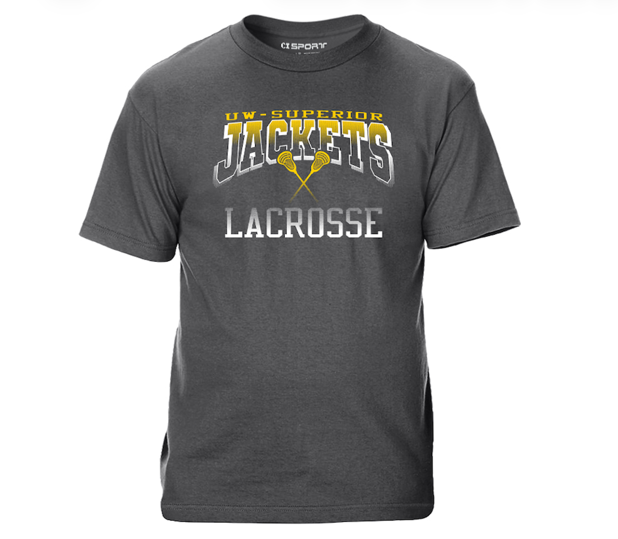 Product image 1 of 1 for UWSU SS COMBINE LACROSSE TSHIRT