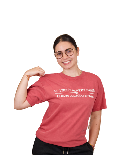 RCOB SHIELD LOGO COASTAL COLOR TEE; $24.99