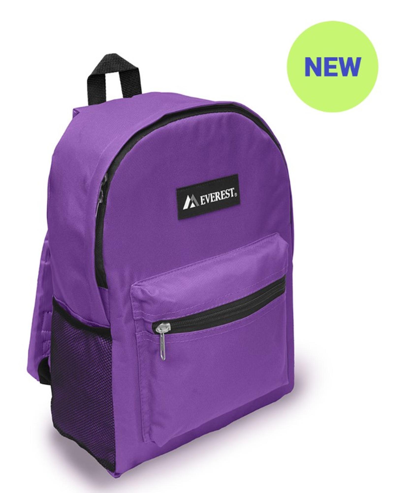 Variant 4 of 5 for Everest Basic Laptop Backpack w/Mesh Pockets