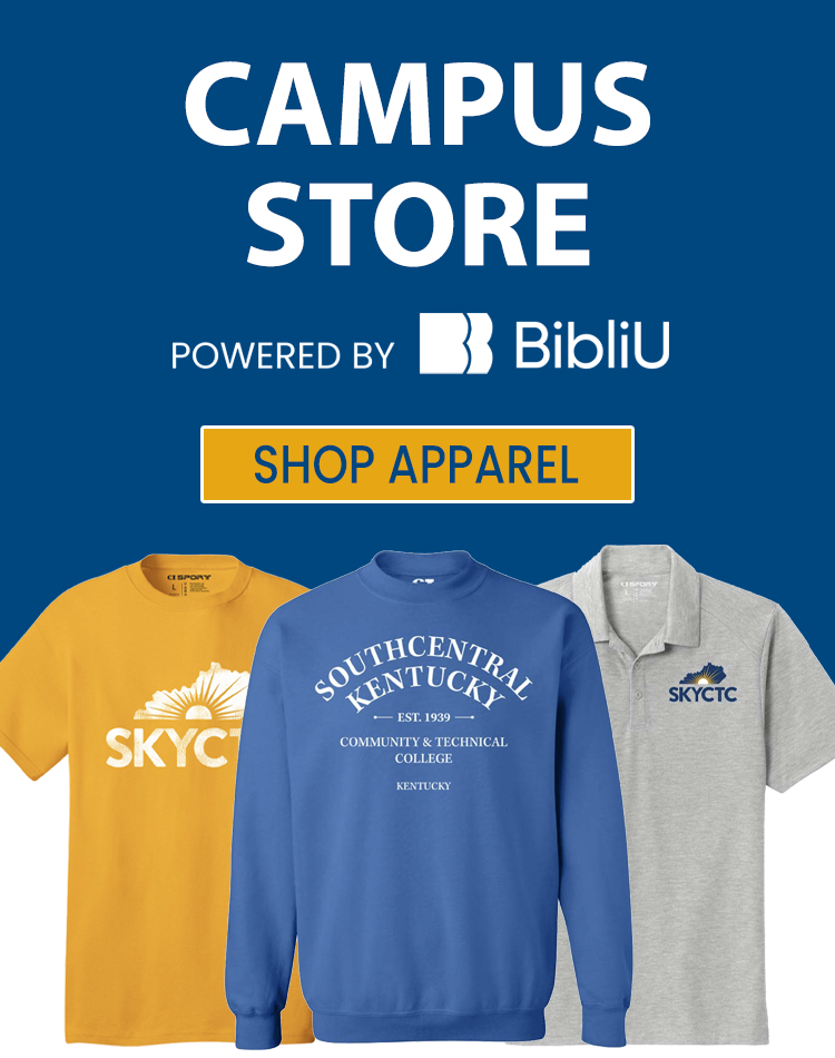 Campus Store: Powered by BibliU. Shop Apparel Here