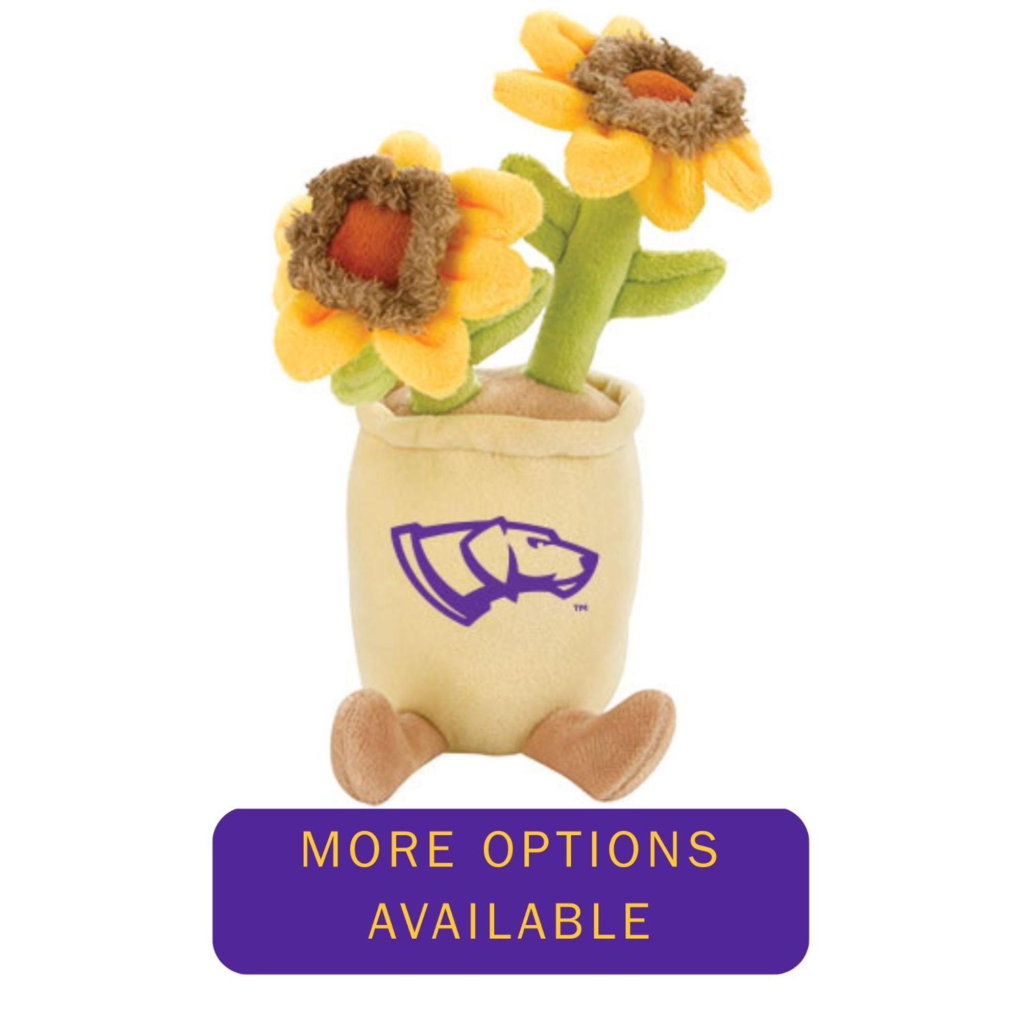 Product image 5 of 5 for UWSP Pointers Zenzies Stuffed Potted Plants