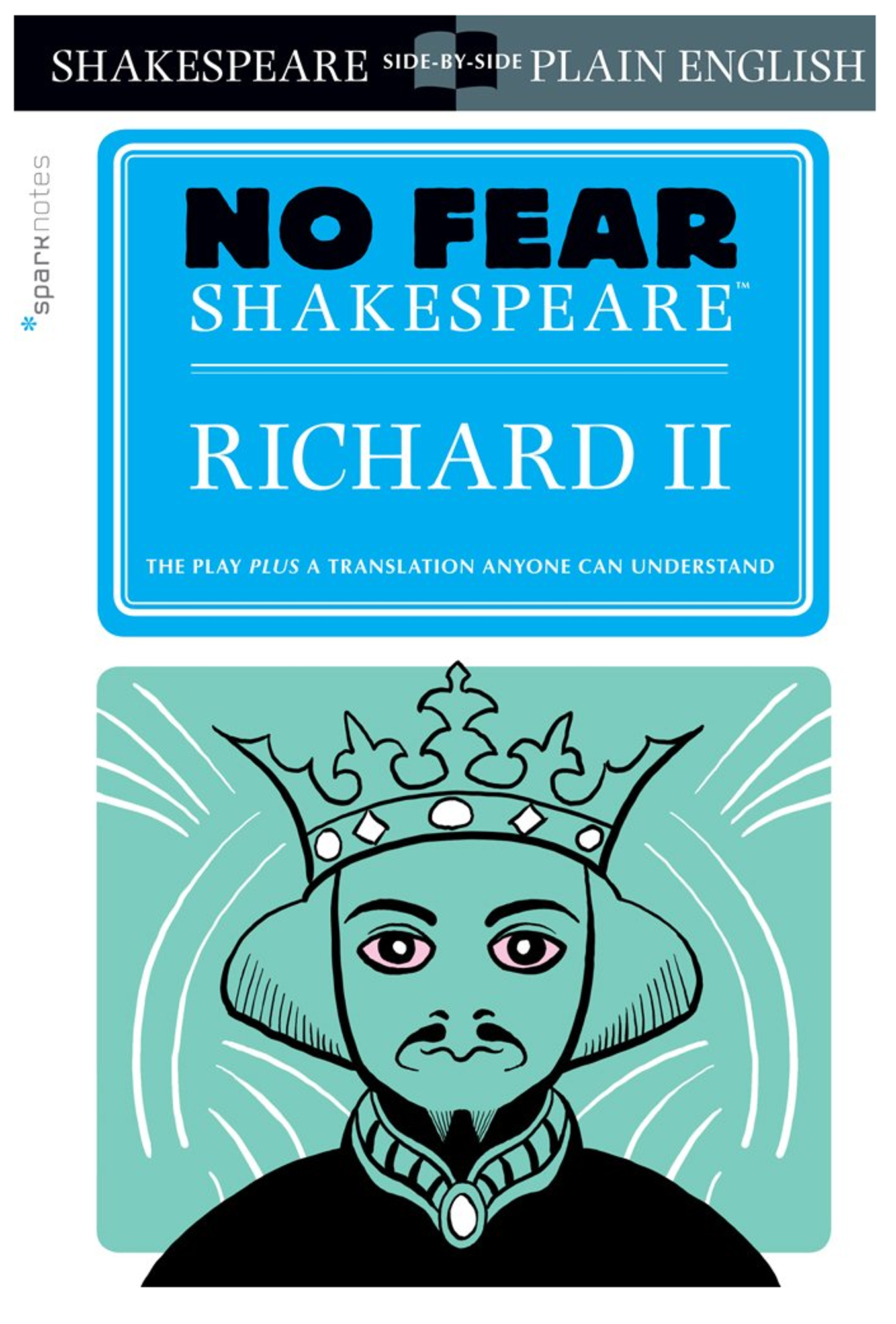 Cover image for NO FEAR SHAKESPEARE - RICHARD II