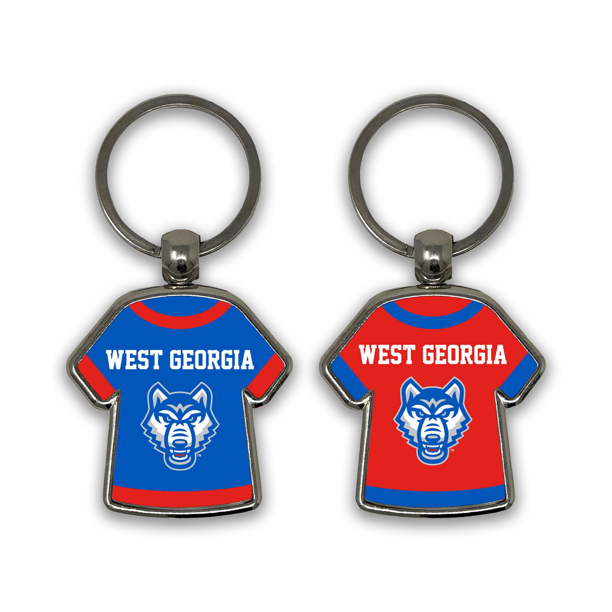 image of: JERSEY KEYCHAIN