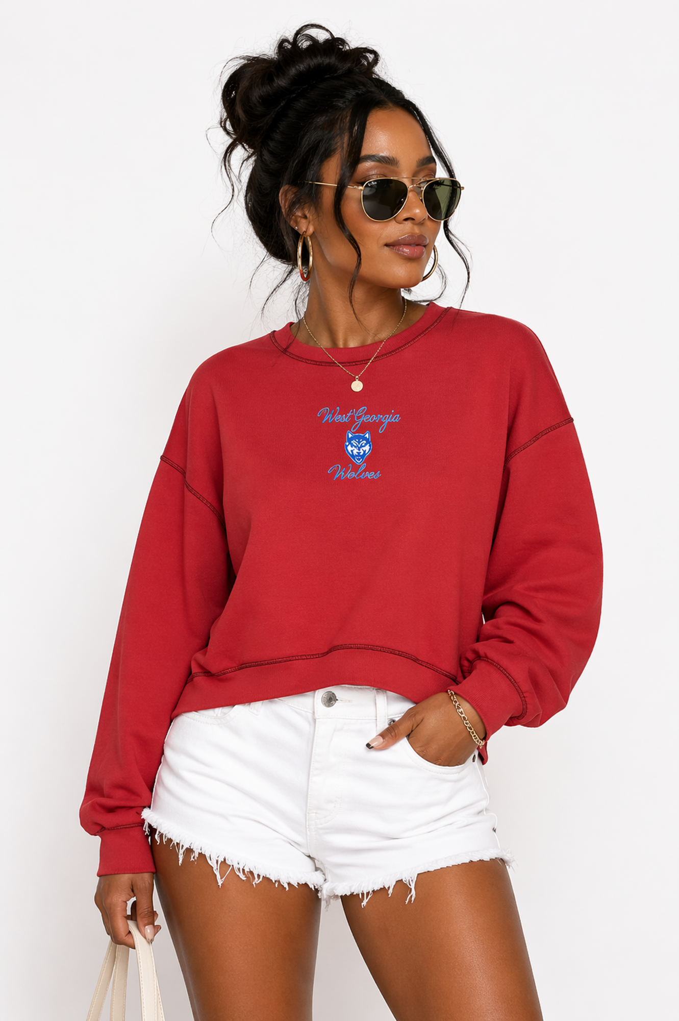 Product image 1 of 1 for WEST GA WOLVES TRADITIONS CREW