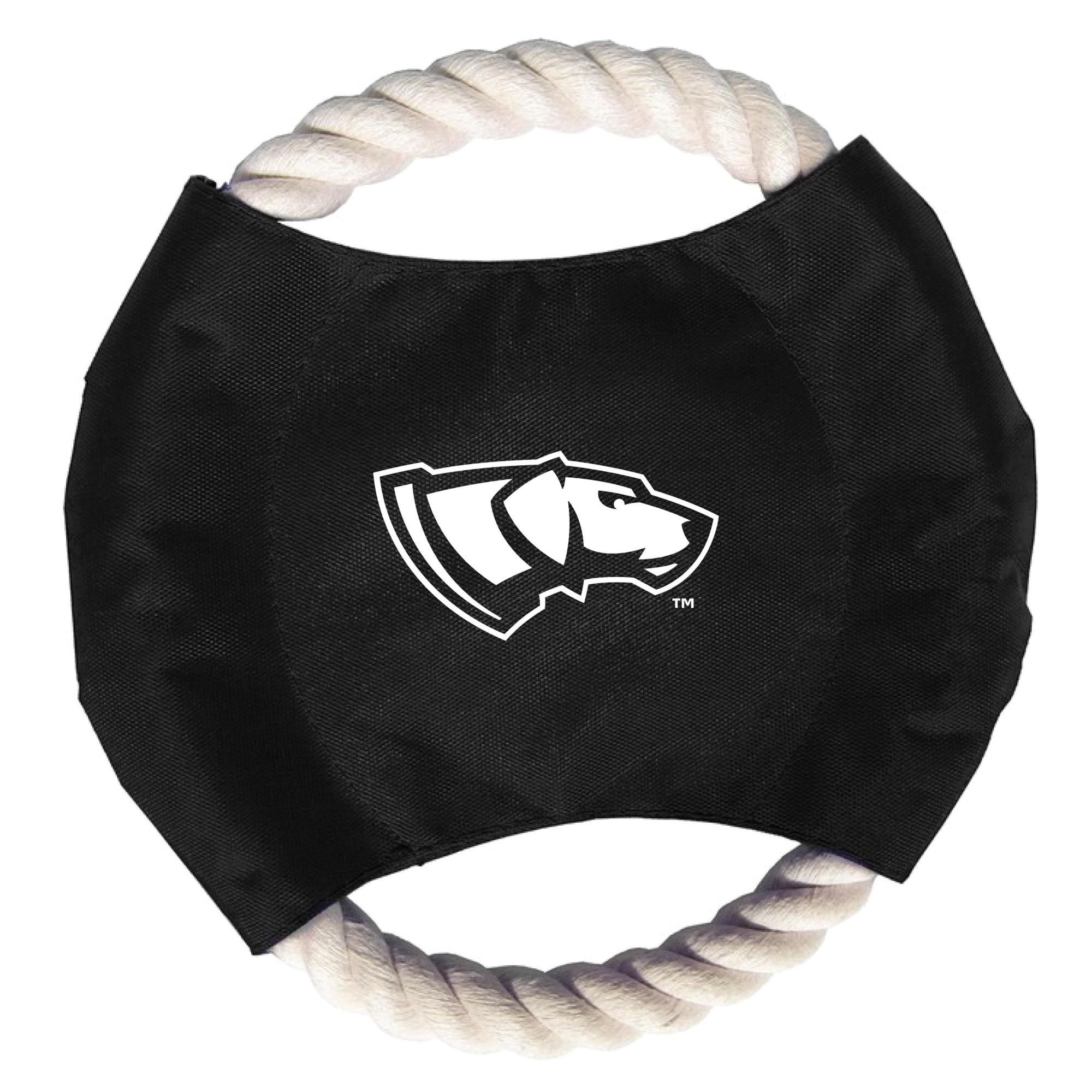 Product image 1 of 1 for UWSP Pet Rope Disc Toy