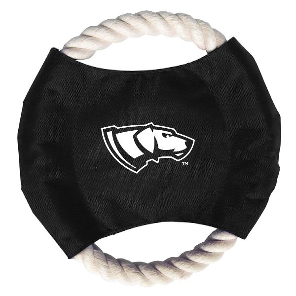 UWSP Pet Rope Frisbee Toy; $19.98