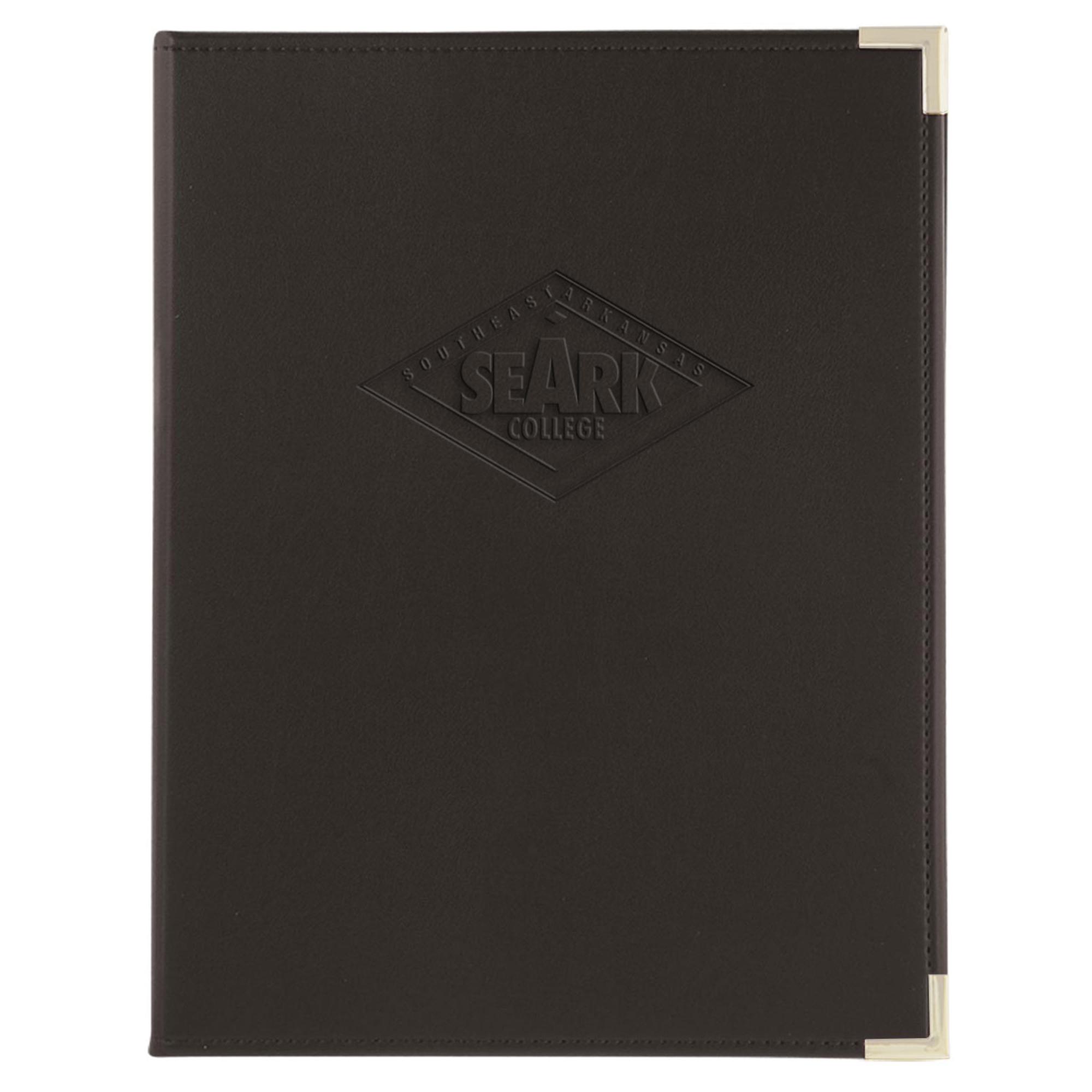 Product image 1 of 1 for Southeast Arkansas College Classic Padfolio, Black