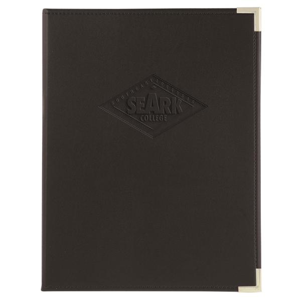 Southeast Arkansas College Classic Padfolio, Black; $29.98