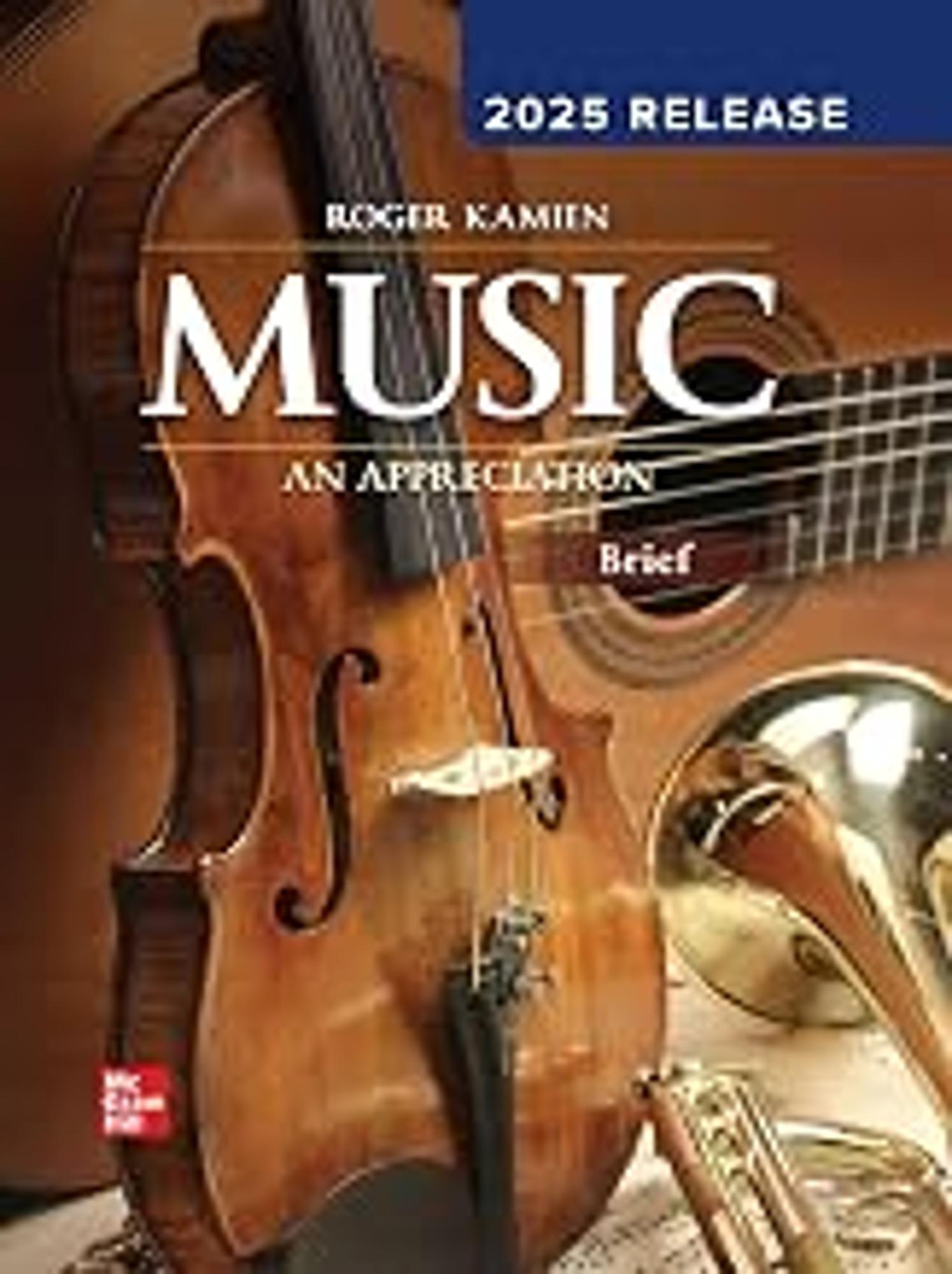Cover image for Music: An Appreciation, Brief Edition: 2025 Release
