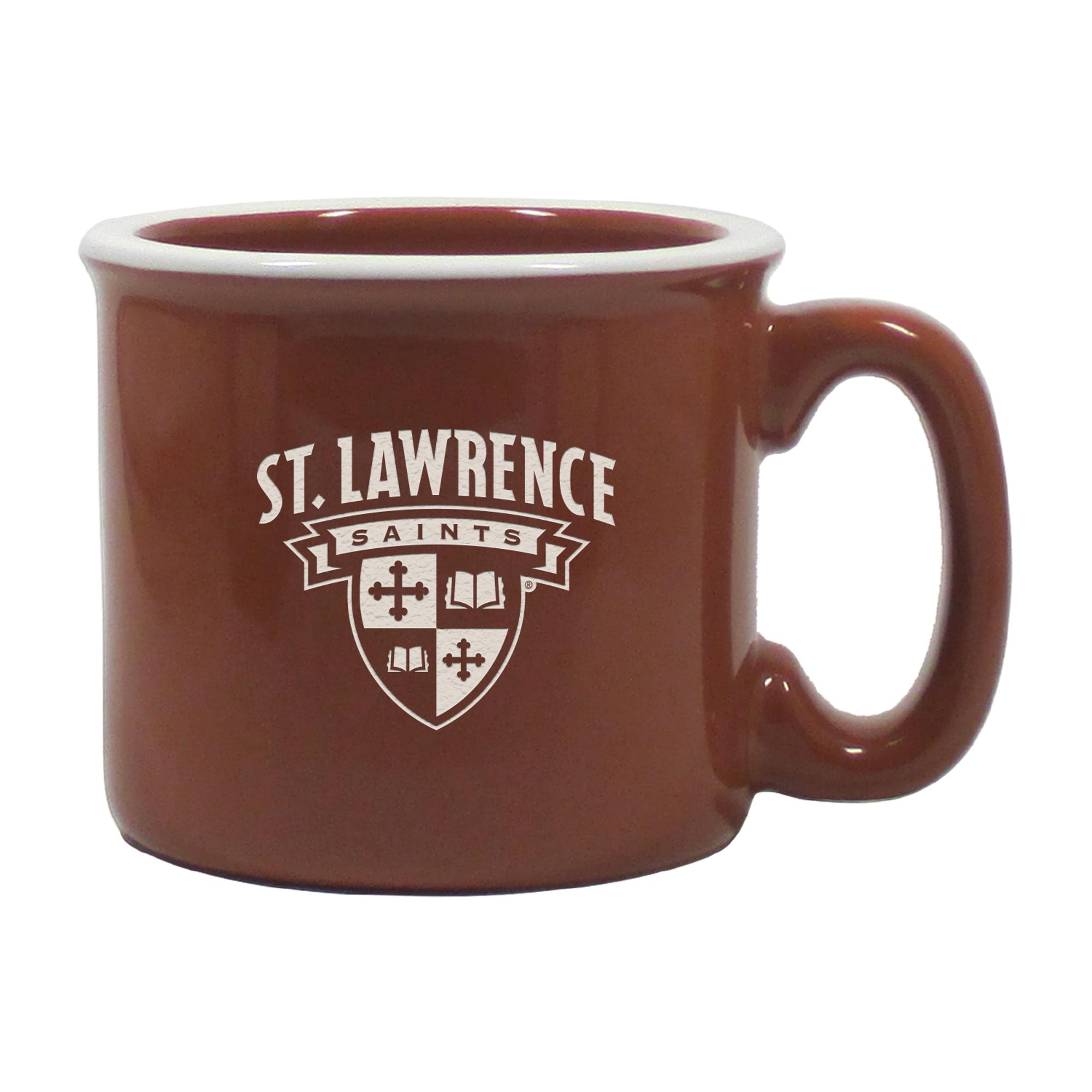 Product image 1 of 1 for Etched Brown Camp Mug