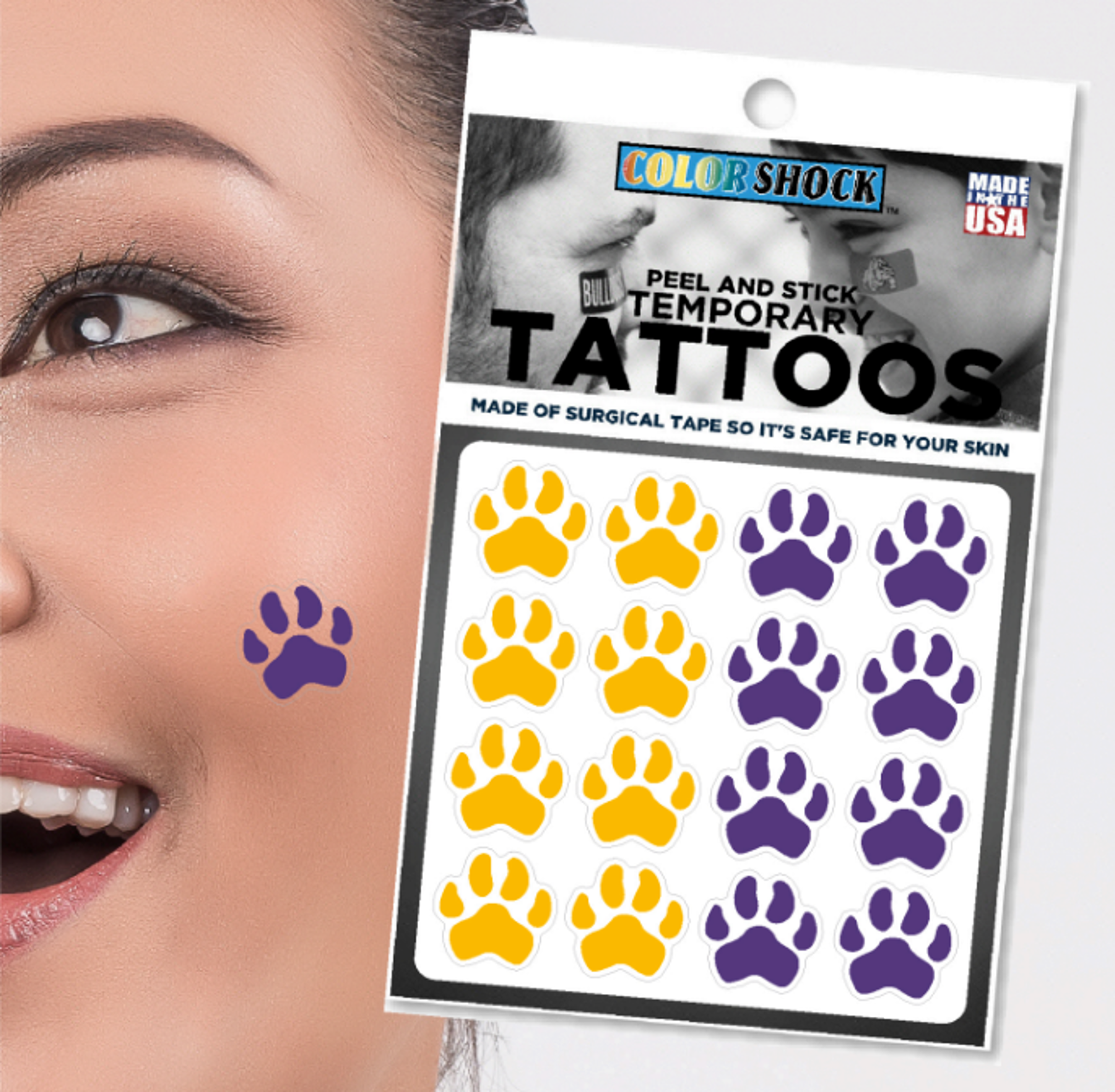 Product image 3 of 3 for Body Cals Tattoos