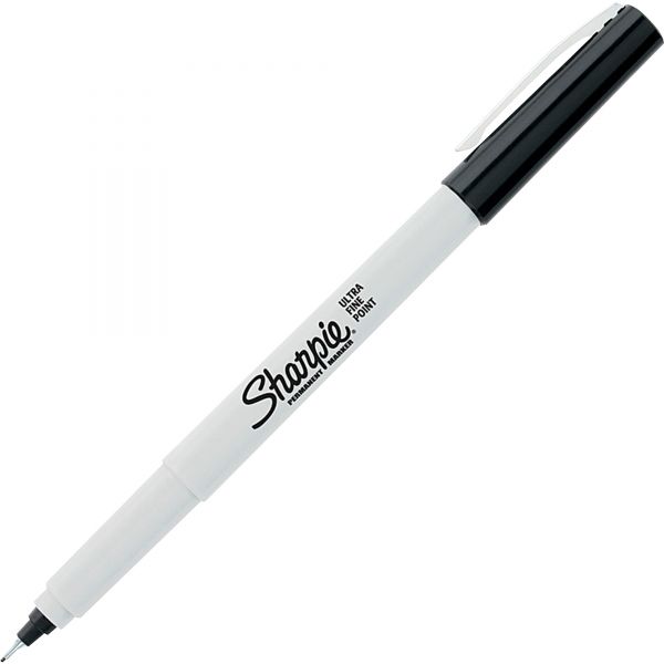 image of: Sharpie Ultra Fine Tip Pen Black