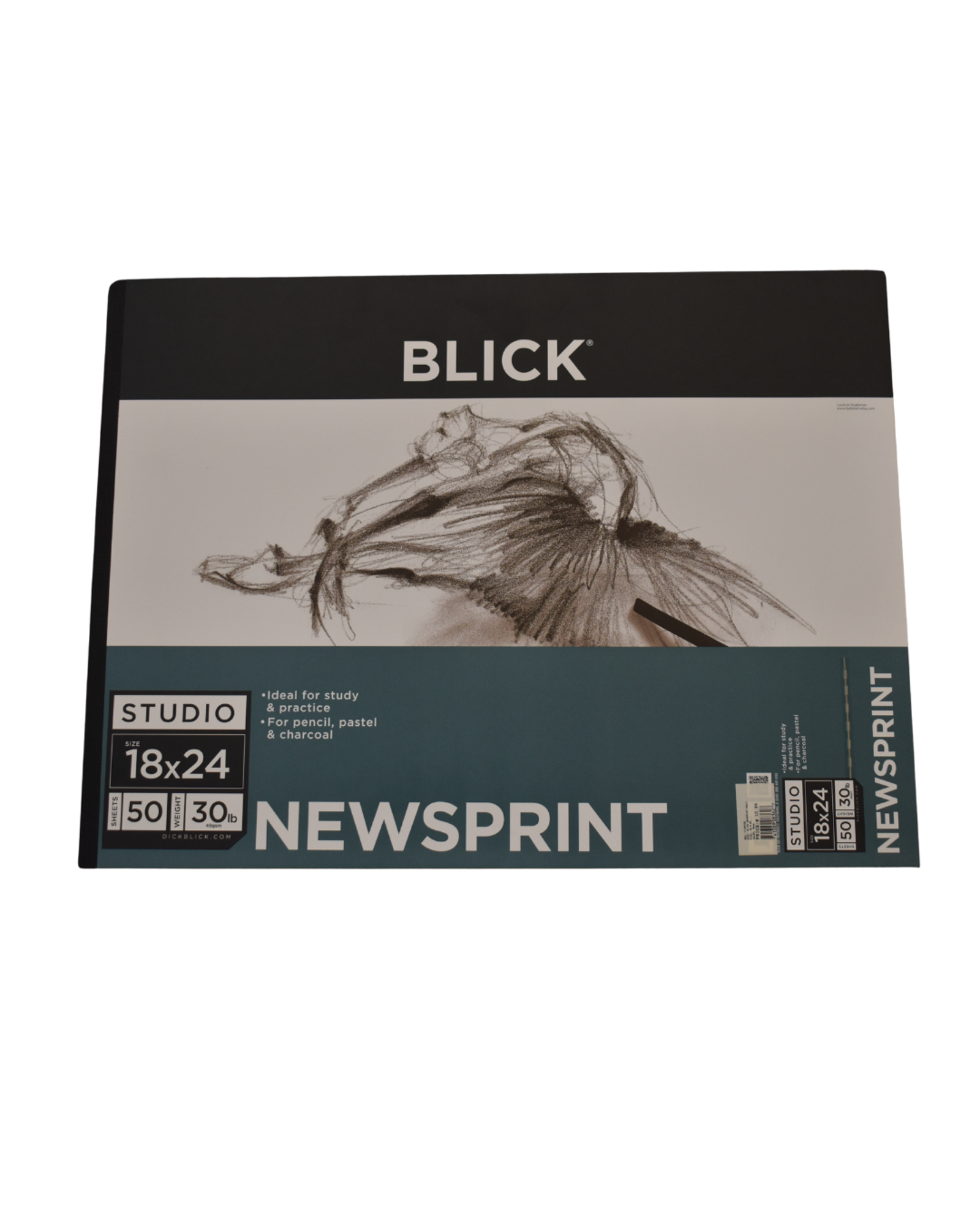 image of: BLICK NEWSPRINT PAD/18X24 50/SHEET