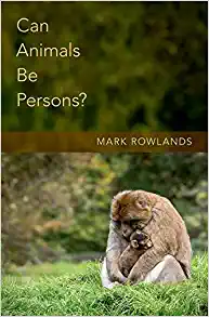 Cover image for CAN ANIMALS BE PERSONS