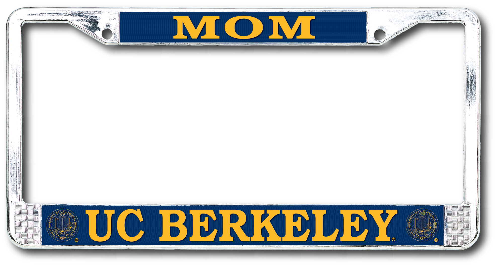 Mom UC Berkeley License Plate Frame Cal Student Store