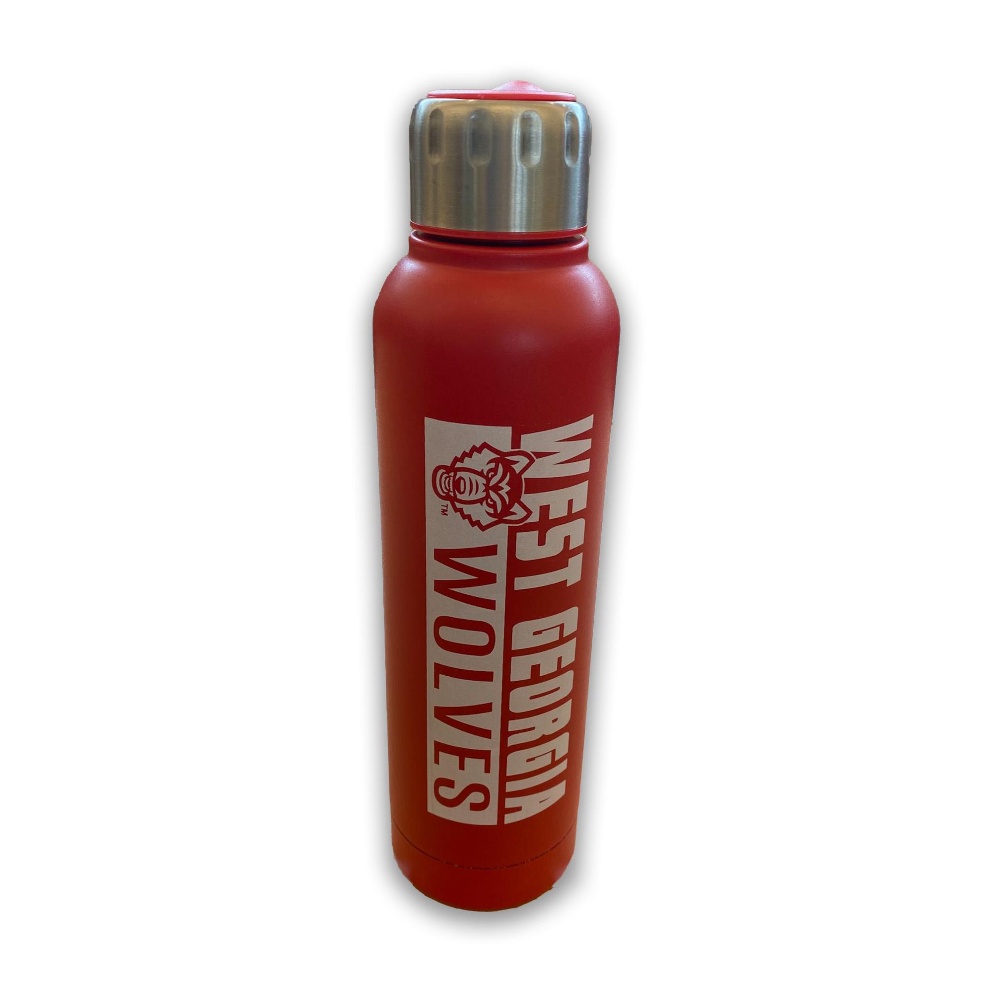 image of: ATHLETICS LOGO QUENCHER SPORT BOTTLE