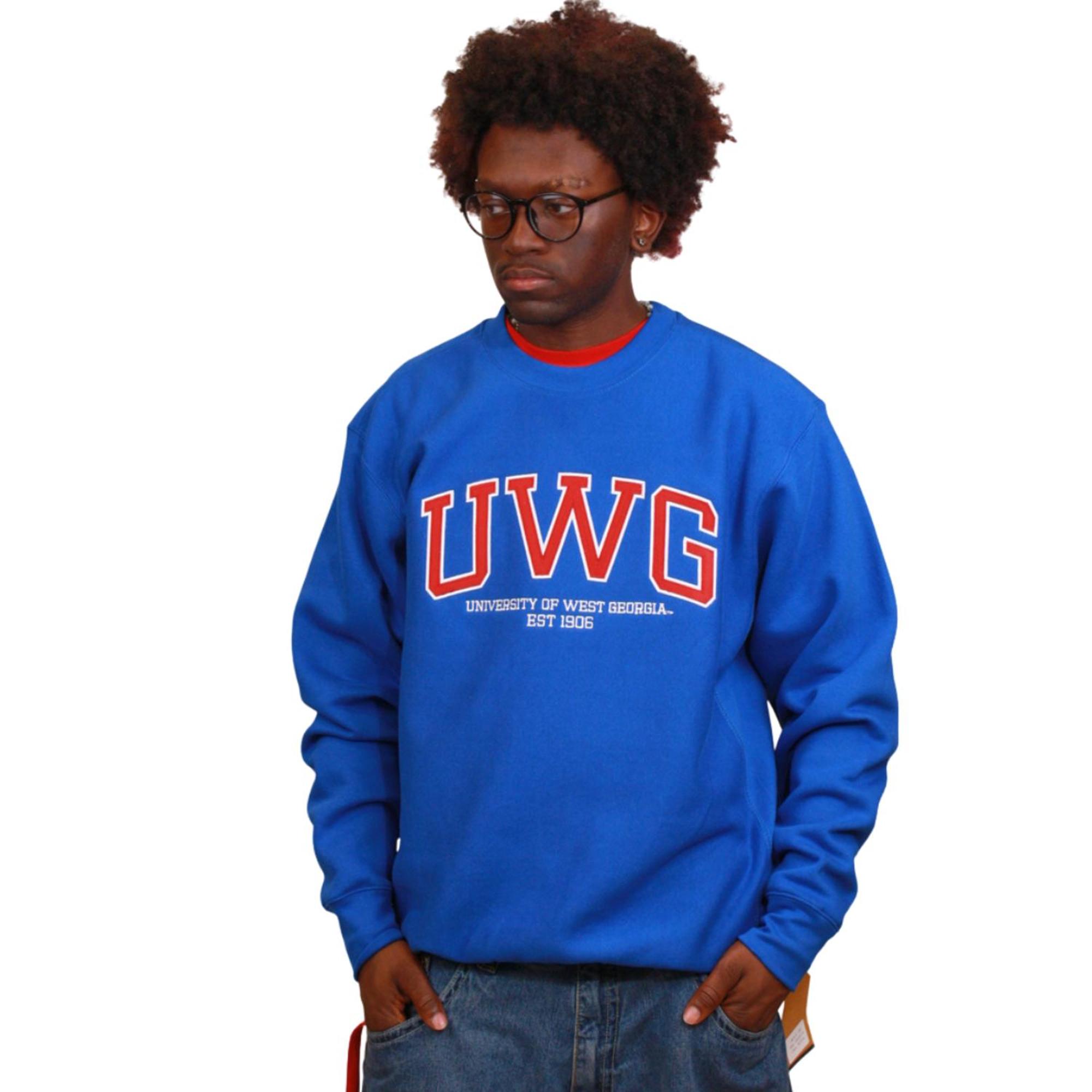 Product image 4 of 11 for UWG APPLIQUE CREW SWEATSHIRT