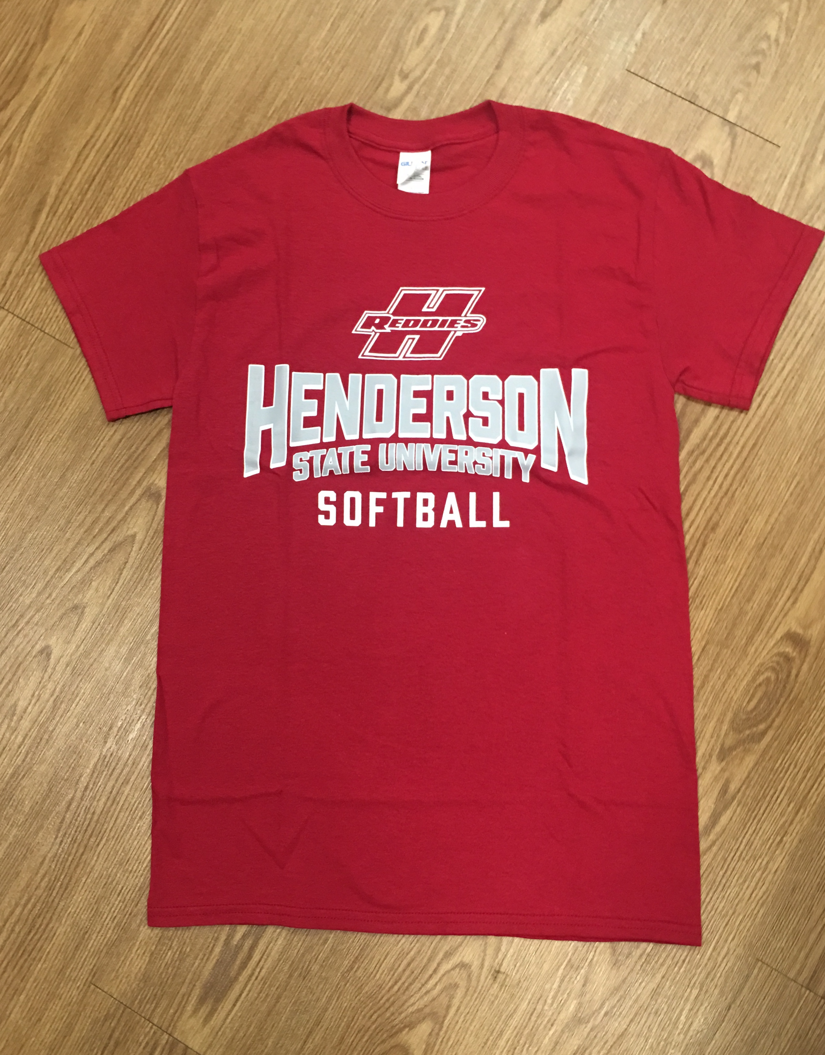 image of: Henderson State University Softball Short Sleeve Tshirt