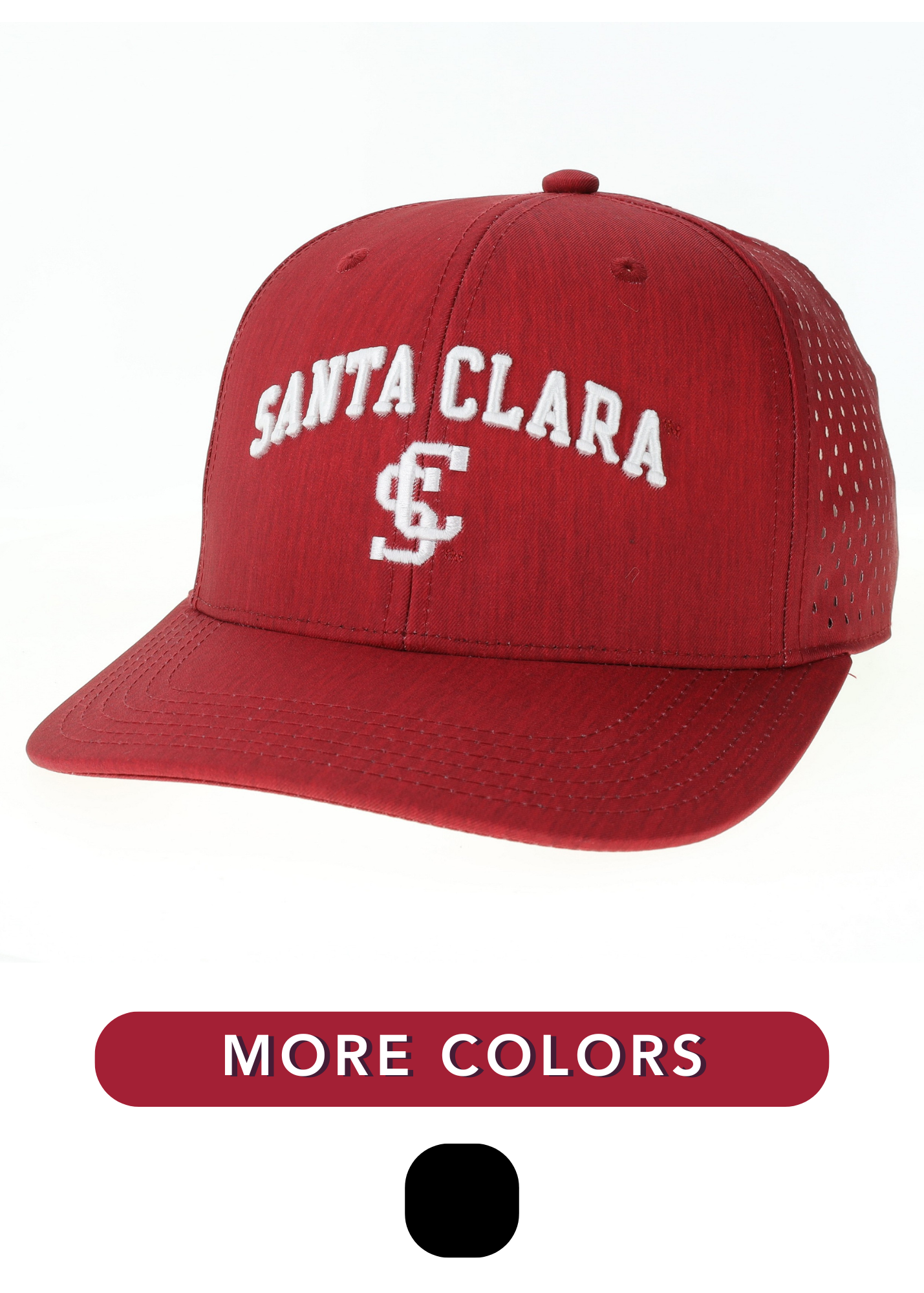 image of: Santa Clara Broncos Reclaim Mid-Pro Adjustable Hat