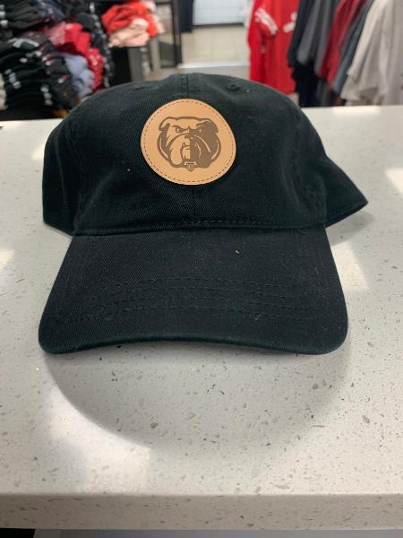 Union Buster Leather Patch Relaxed Cap; $29.99