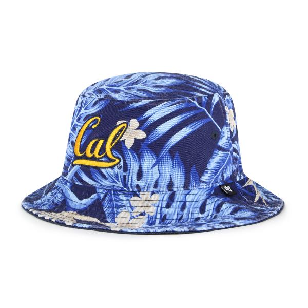 Tropicalia Bucket Hat Cal Logo; $40.00