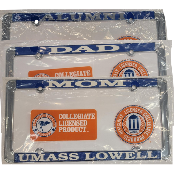 Umass Lowell License Plate Frame; $18.00