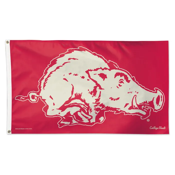 image of: Arkansas Razorbacks Vault Deluxe Flag