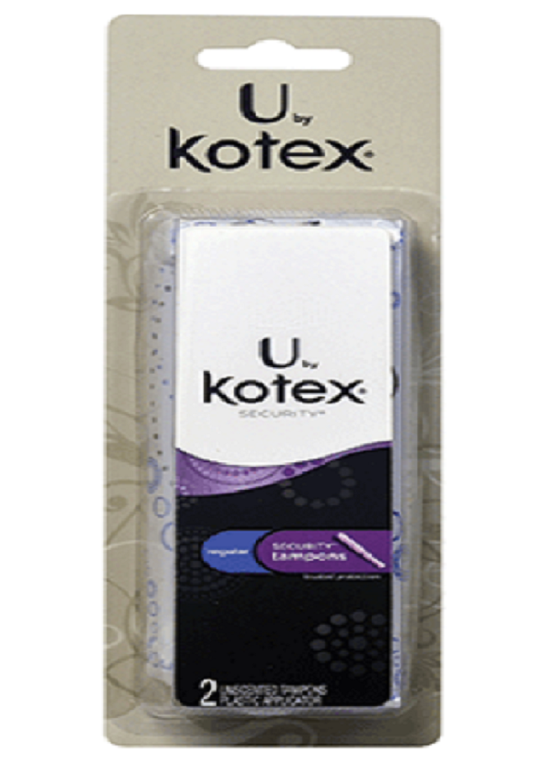 image of: Kotex Super Security Tampons