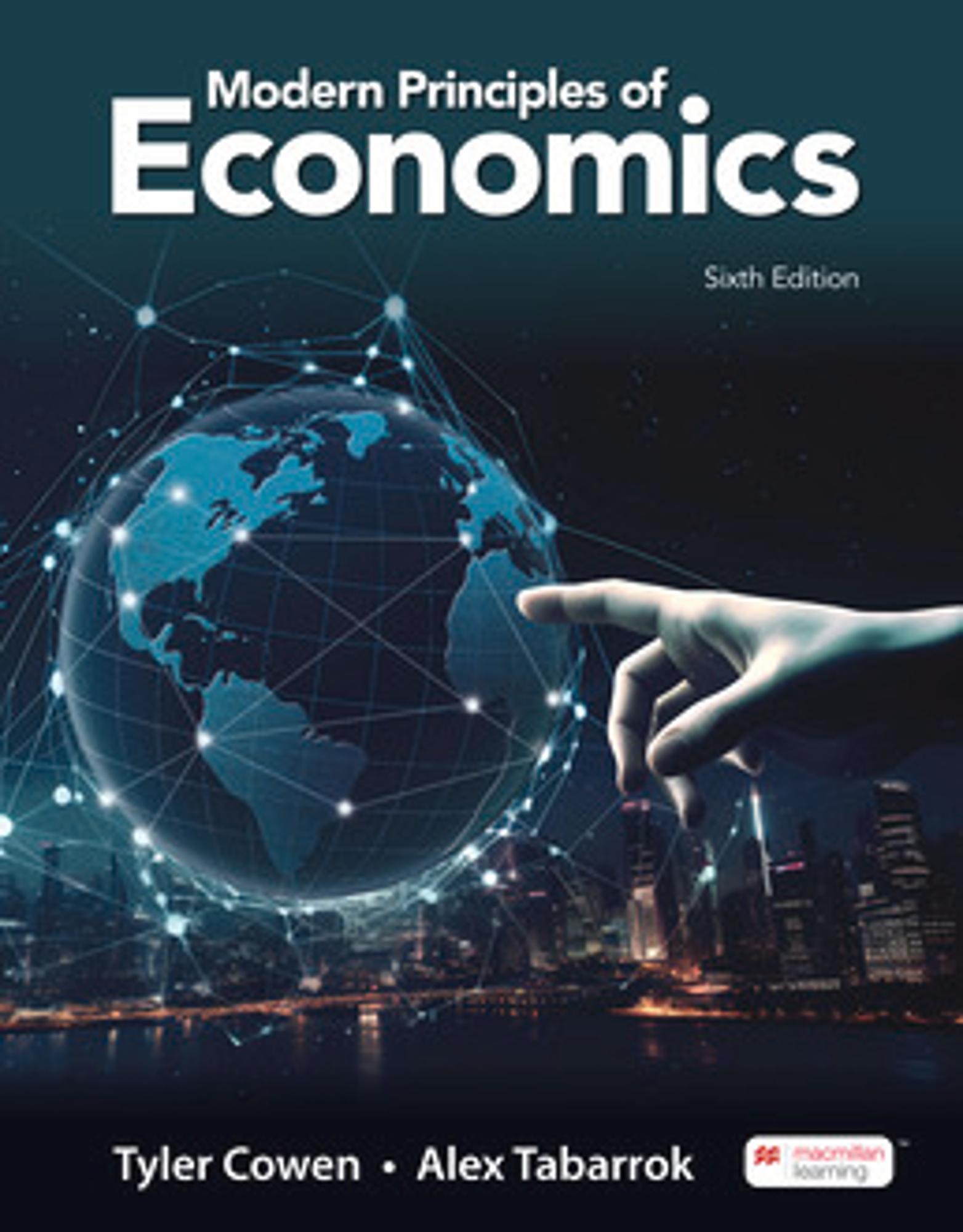 Cover image for MODERN PRINCIPLES OF ECONOMICS (LOOSE)