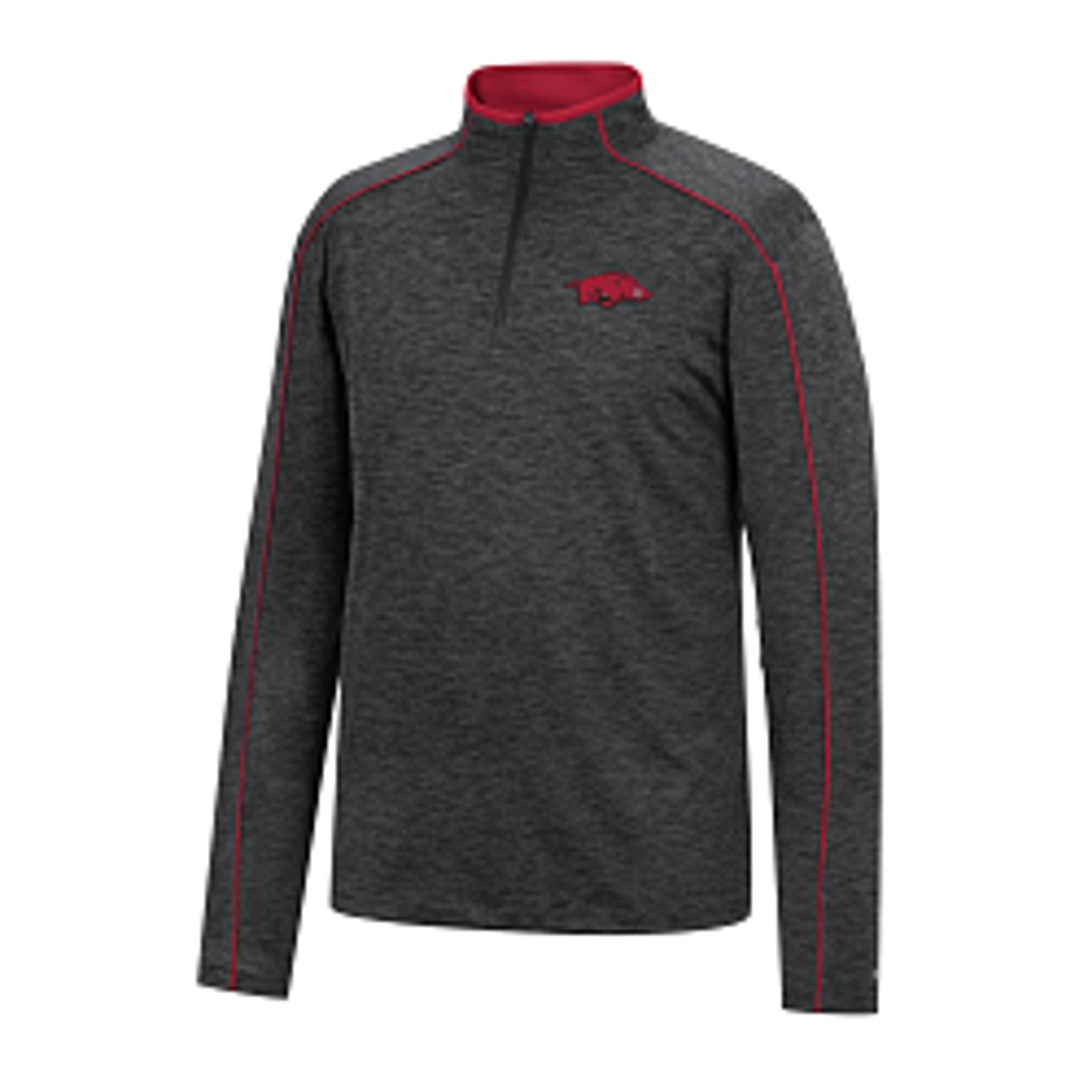image of: zz Arkansas Razorbacks Men's Tournament QZ Windshirt - Black