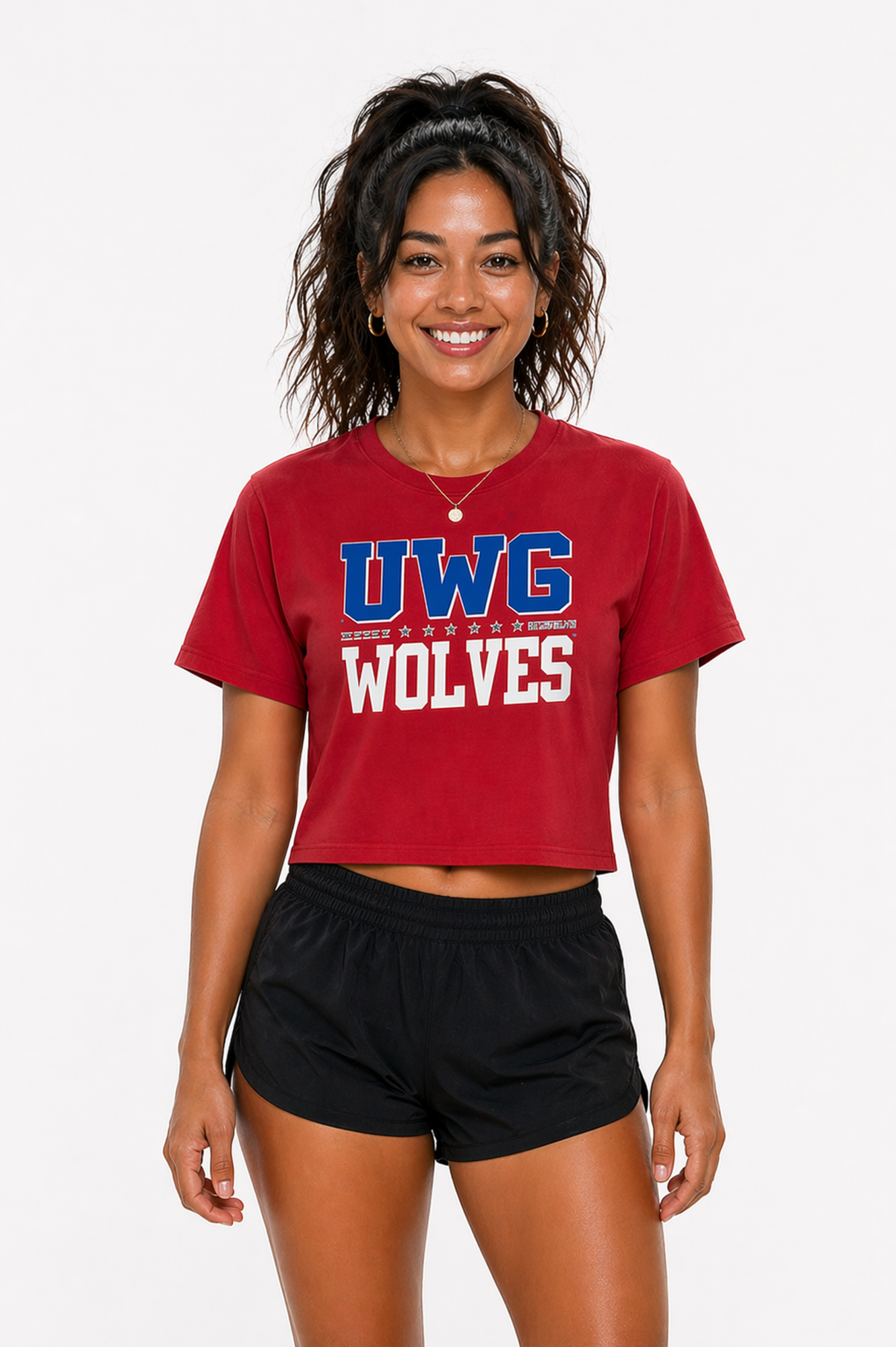 Product image 2 of 2 for UWG WOLVES PRIME TIME TEE