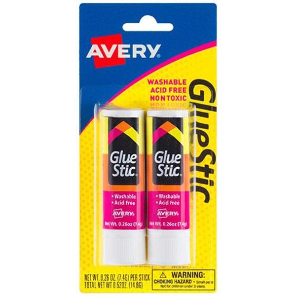 GLUE STICK 2 PACK; $2.49