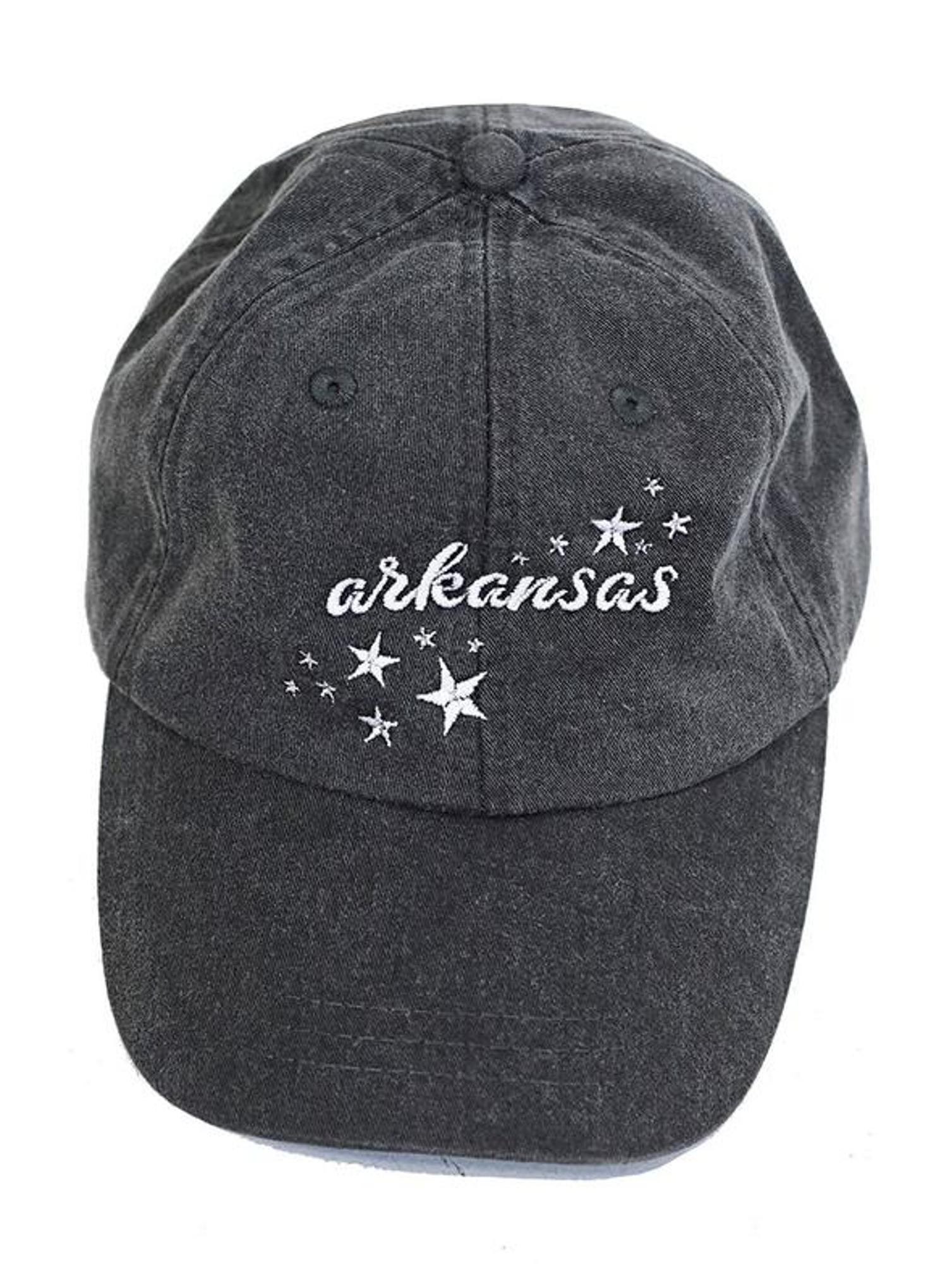 image of: Arkansas State Star Hat- Charcoal Grey