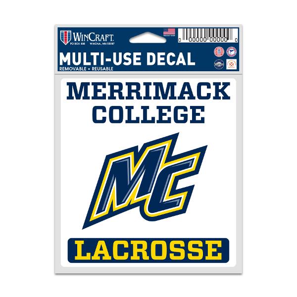 Lacrosse MC Fan Decal; $6.99