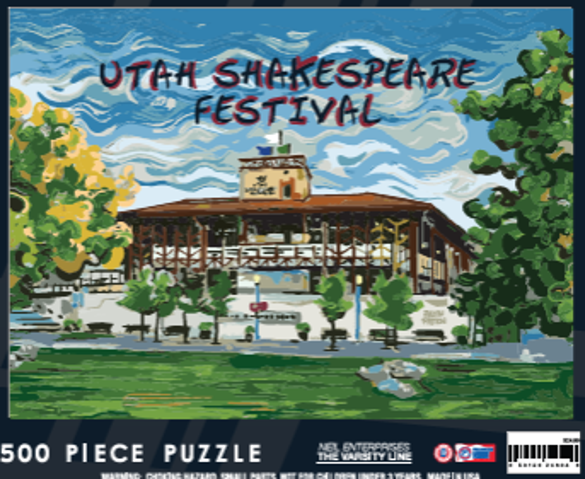 Product image 2 of 5 for Justin Patten Utah Shakespeare Festival