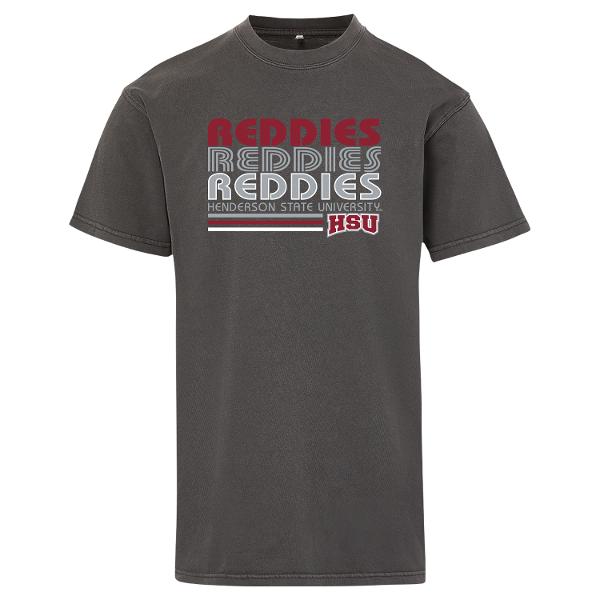 HSU Reddies Coastal Color Tee; $24.99