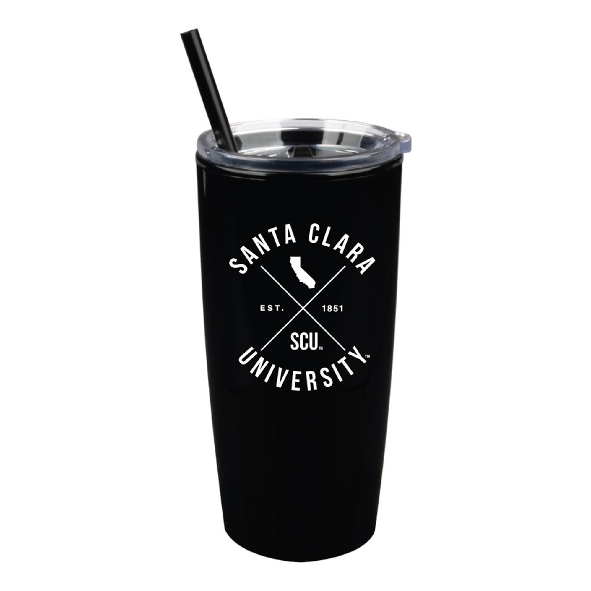 image of: Santa Clara Broncos Captiva Cup, Black