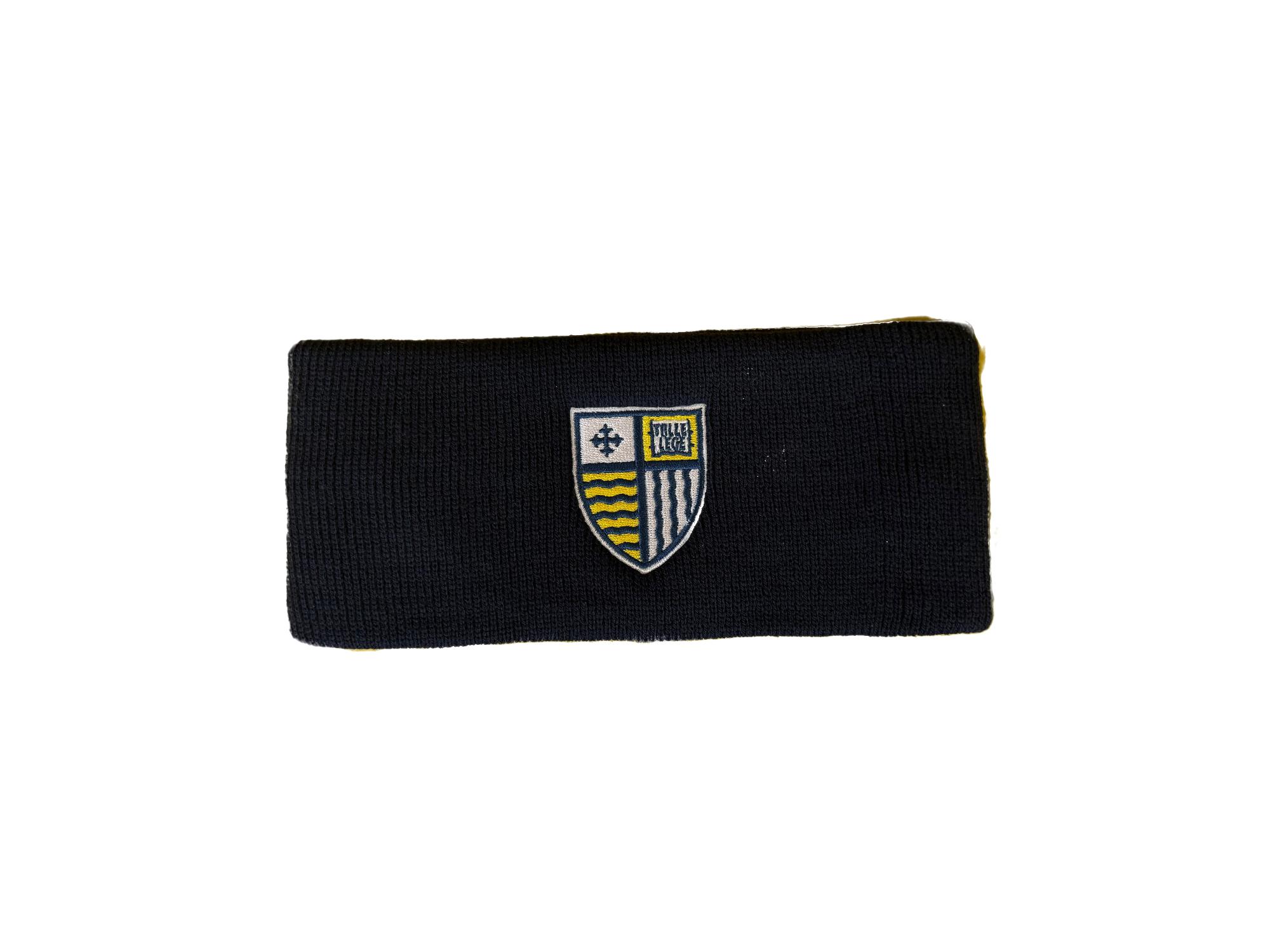 image of: Navy Polar Shield Earband