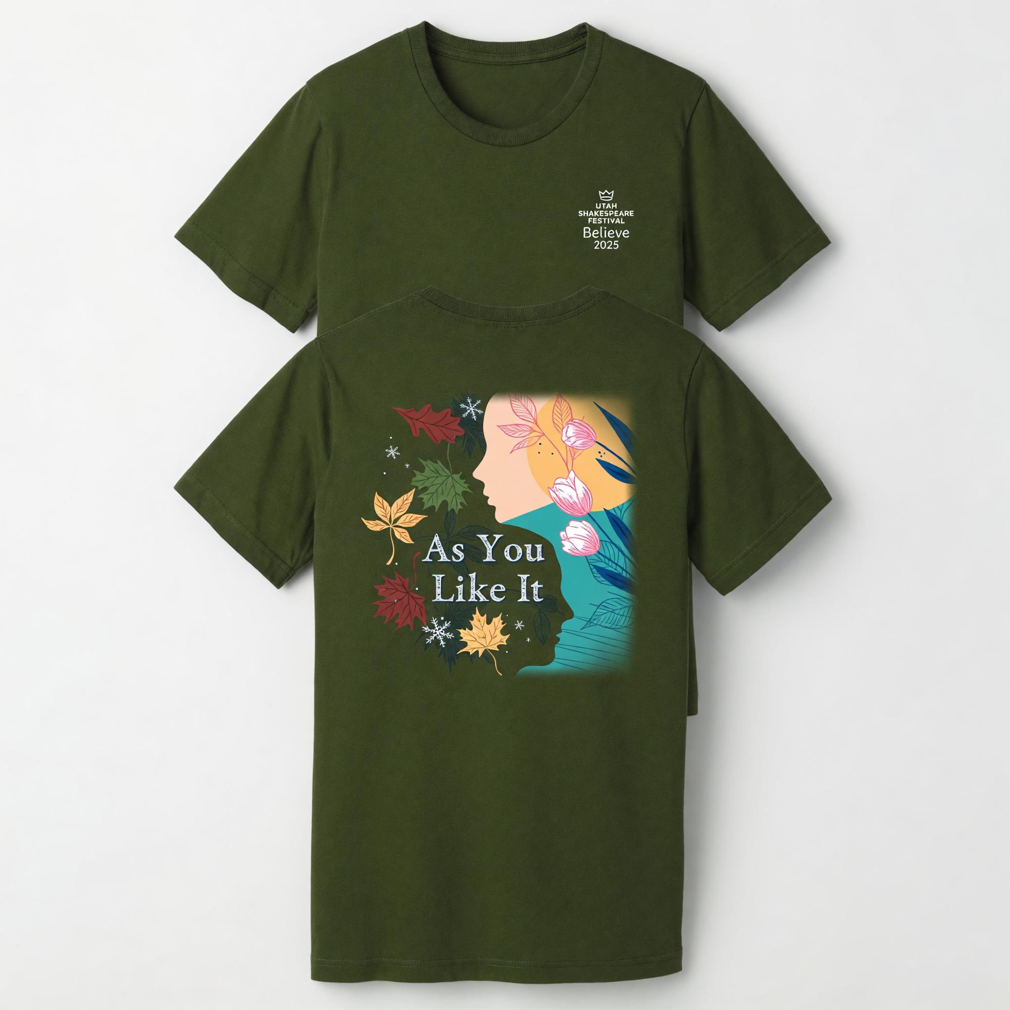 Product image 1 of 1 for AS YOU LIKE IT PLAY SHIRT USF 2025