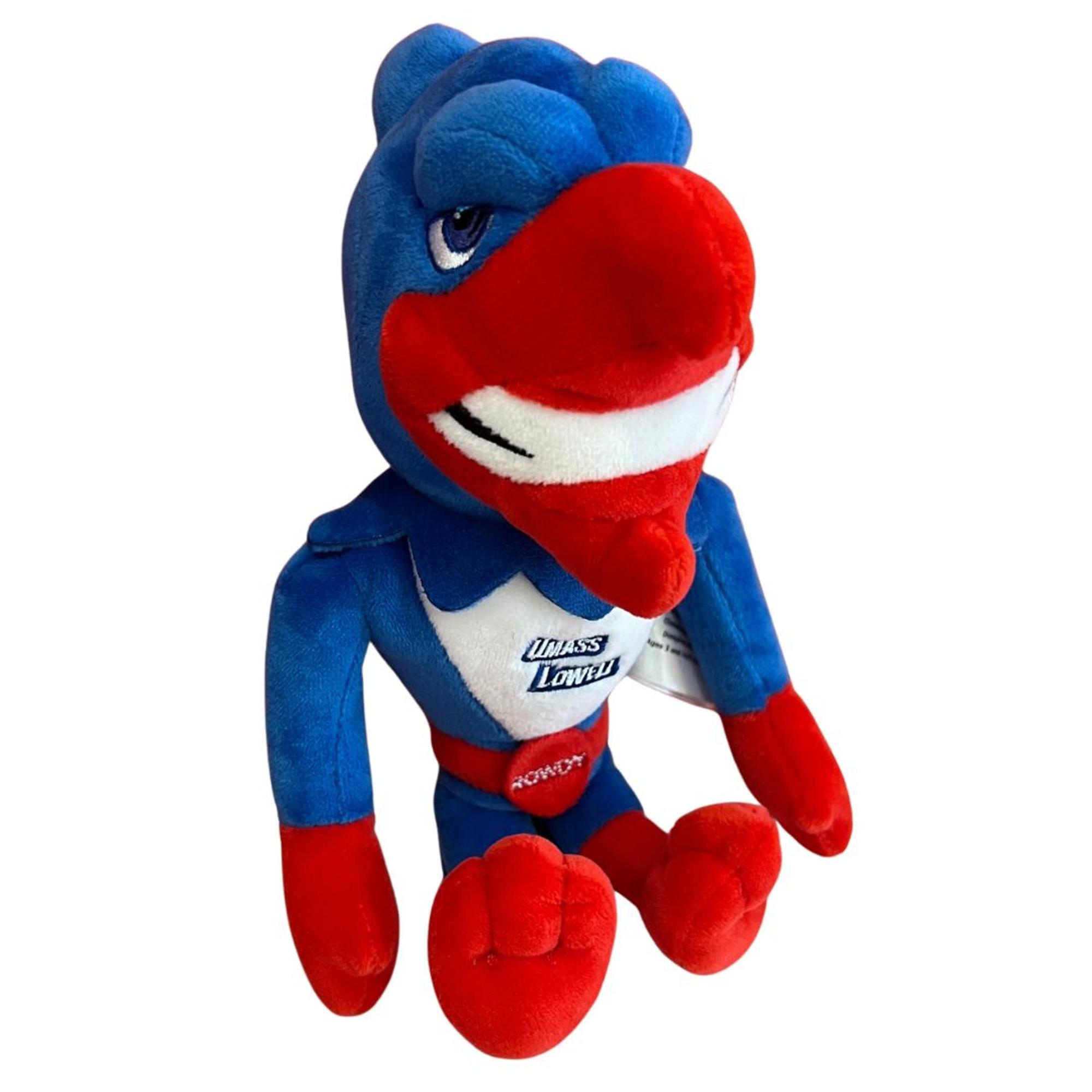 8" River Hawk Rowdy Plush