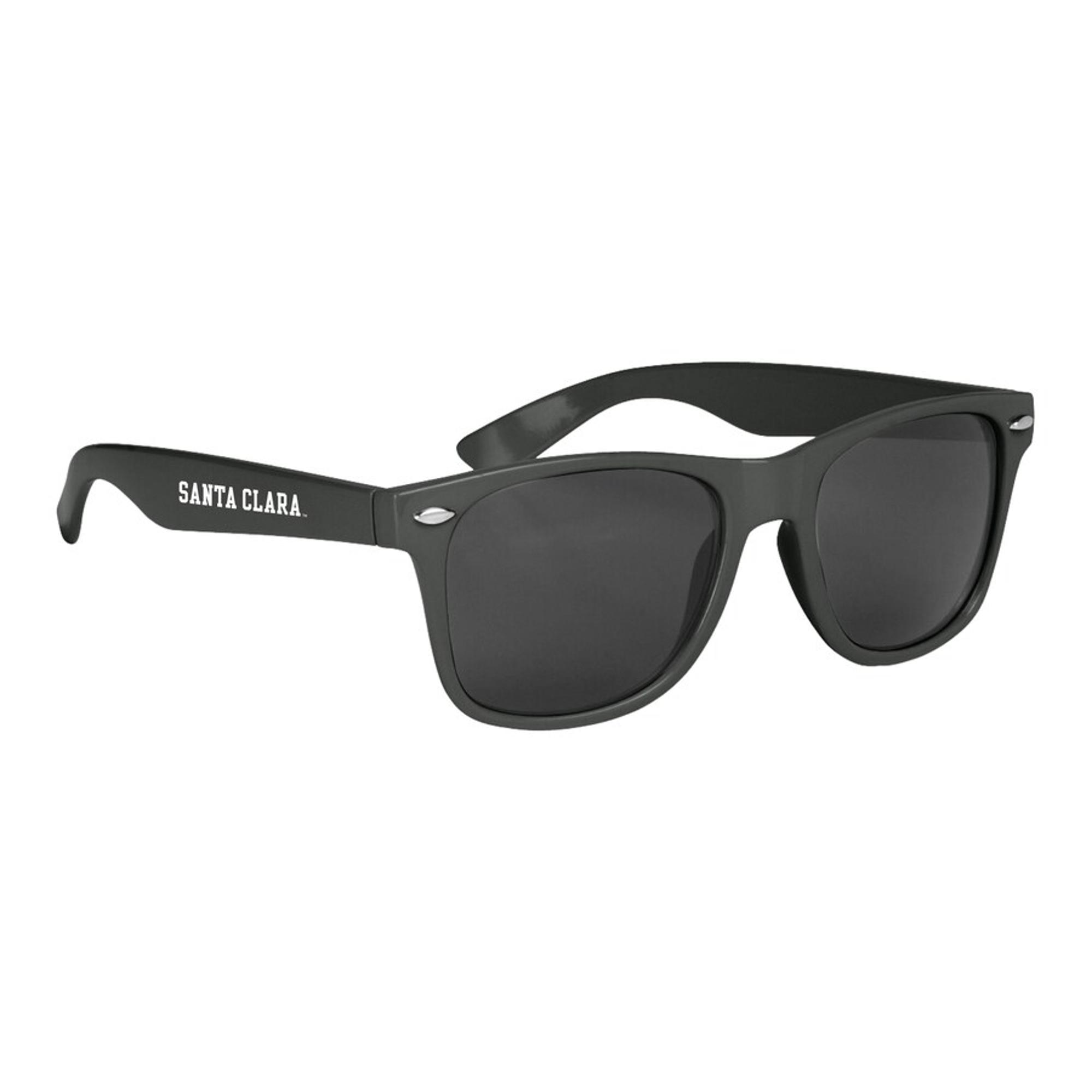 image of: Santa Clara University Sunray Sunglasses, Black