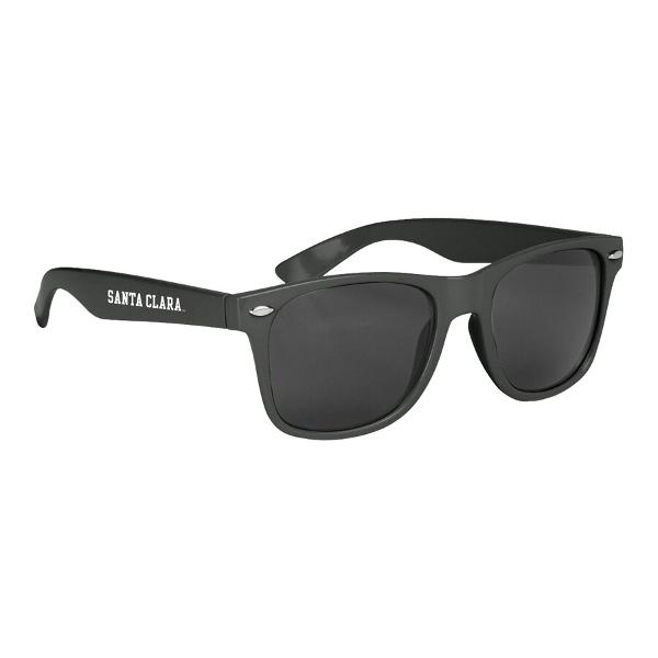 Santa Clara University Sunray Sunglasses, Black; $6.98