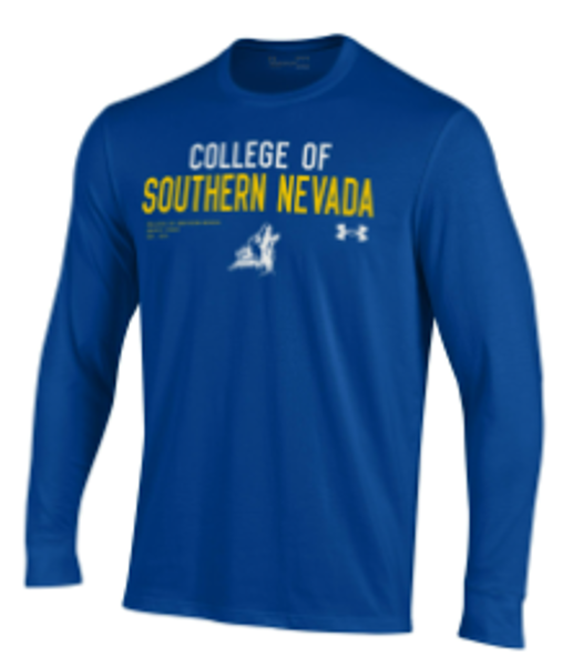 CSN UA LS TEE CSN COYOTE RYL; $44.99