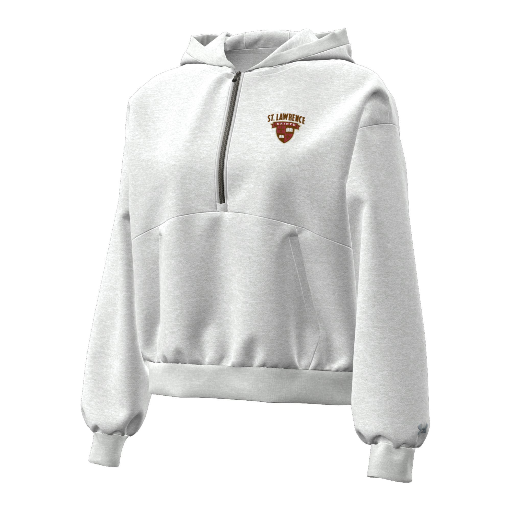 Product image 1 of 1 for Under Armour Women's Icon Fleece 1/2 Zip Hood Sweatshirt