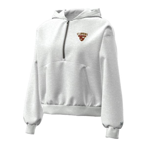 Under Armour Women's Icon Fleece 1/2 Zip Hood Sweatshirt; $72.95
