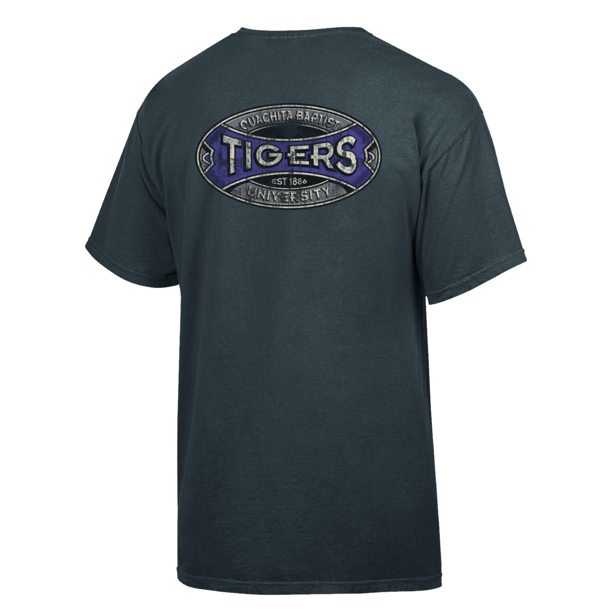Product image 2 of 4 for Ouachita Tigers Comfort Wash Short Sleeve Shirt