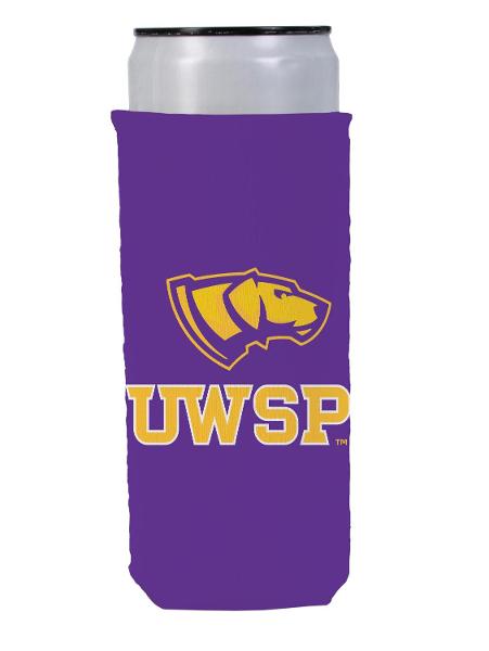 UWSP DogHead Koozie® Britepix® Slim Can Cooler; $5.98