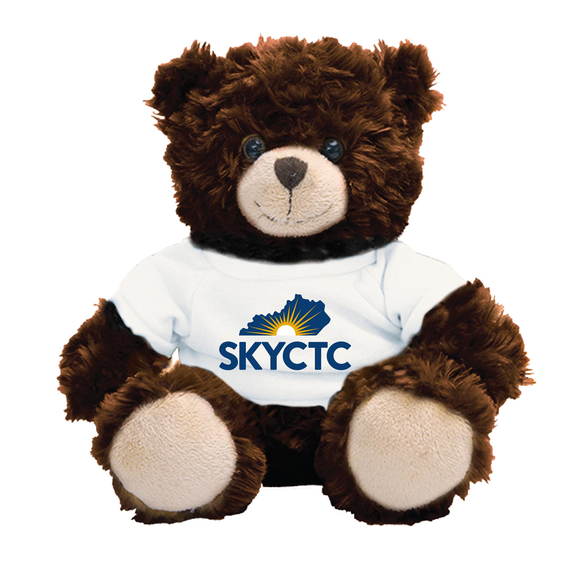Product image 1 of 2 for KSCKY PLUSH 10" BEAR W/T-SHIRT